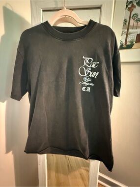 Black 'Pac Sun Los Angeles CA' Graphic Tee. New with tags.